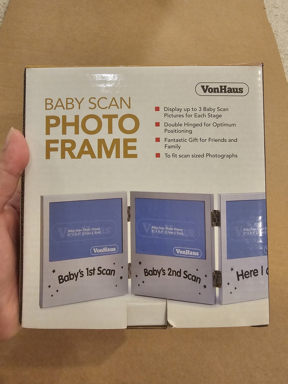 Baby Scan Photo Frame